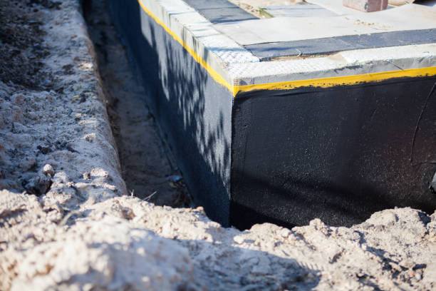 Professional residential Waterproofing work in Peachtree City, GA