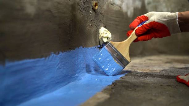 SJ Waterproofing Pros commercial waterproofing team near Peachtree City, GA