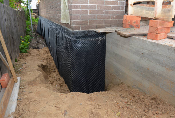 Expert waterproofing evaluation at a Peachtree City, GA property
